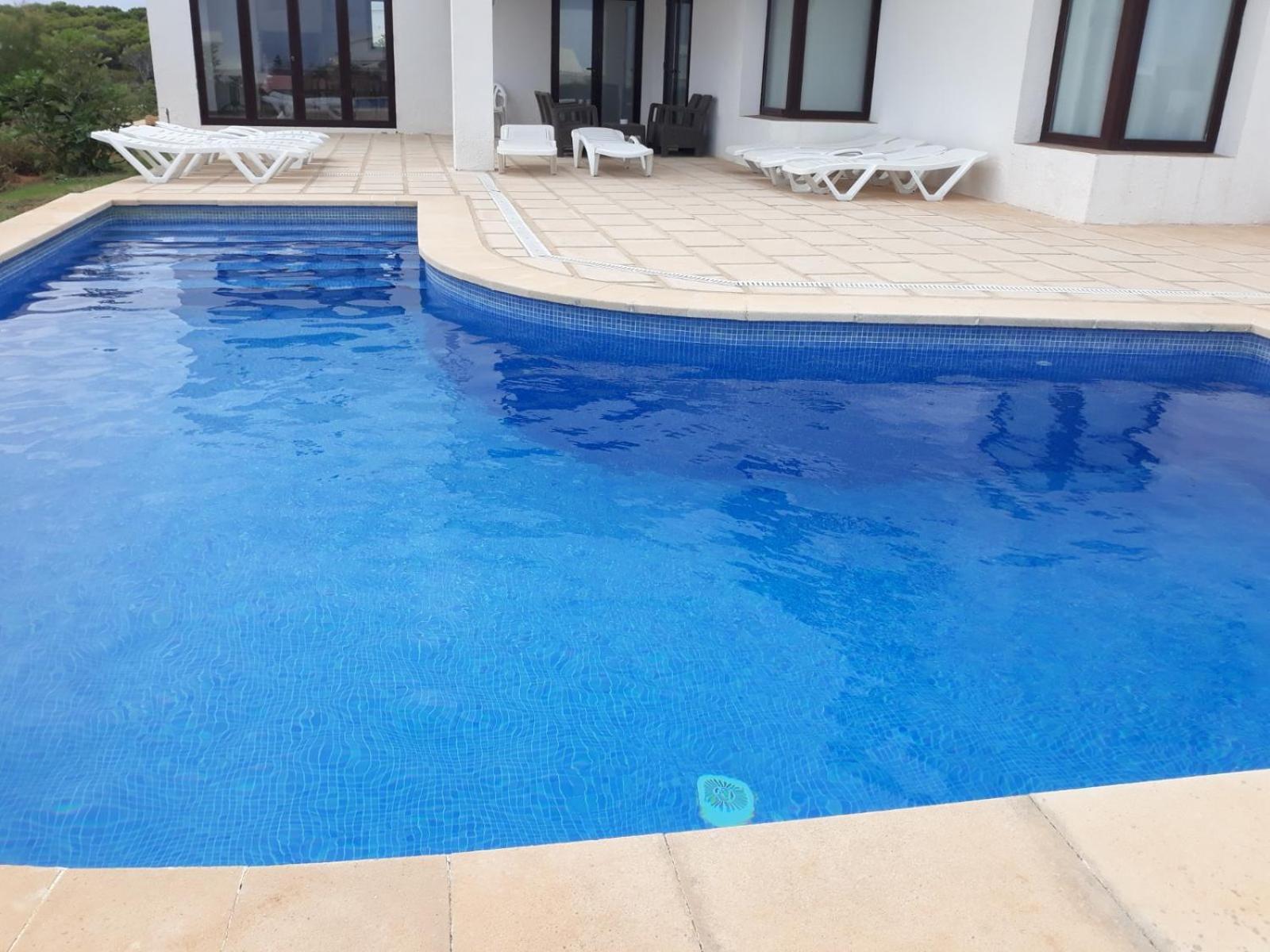 Villa Elegante Cala Morell Exterior photo